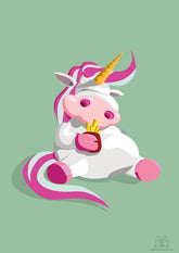 Fat unicorn